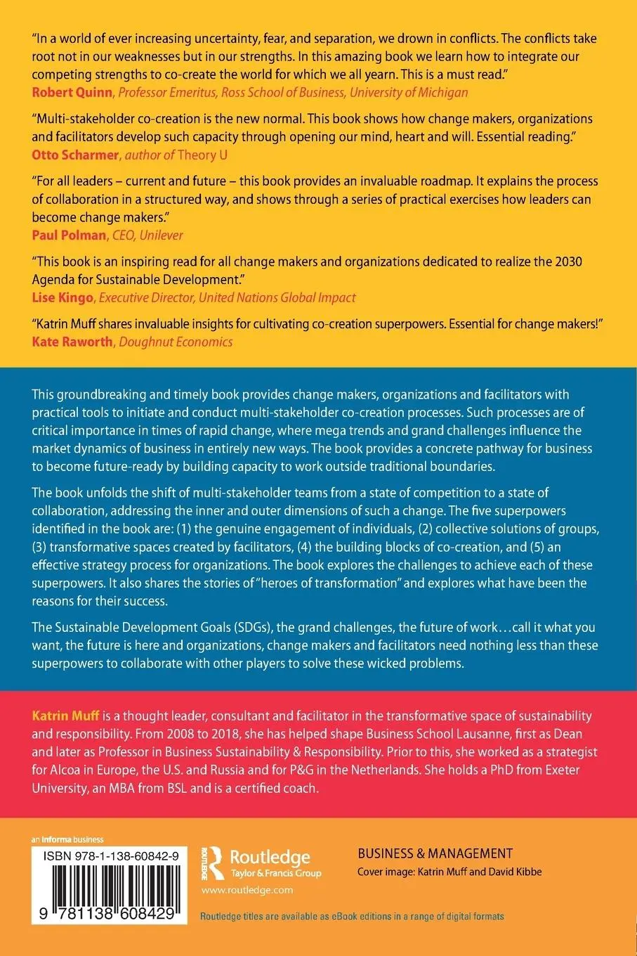 Rückseite: 9781138608429 | Five Superpowers for Co-Creators | Katrin Muff | Taschenbuch | 2018