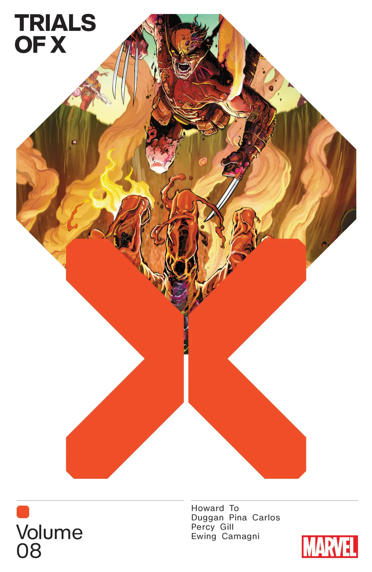 Cover: 9781302948429 | Trials of X Vol. 8 | Tini Howard (u. a.) | Taschenbuch | Englisch
