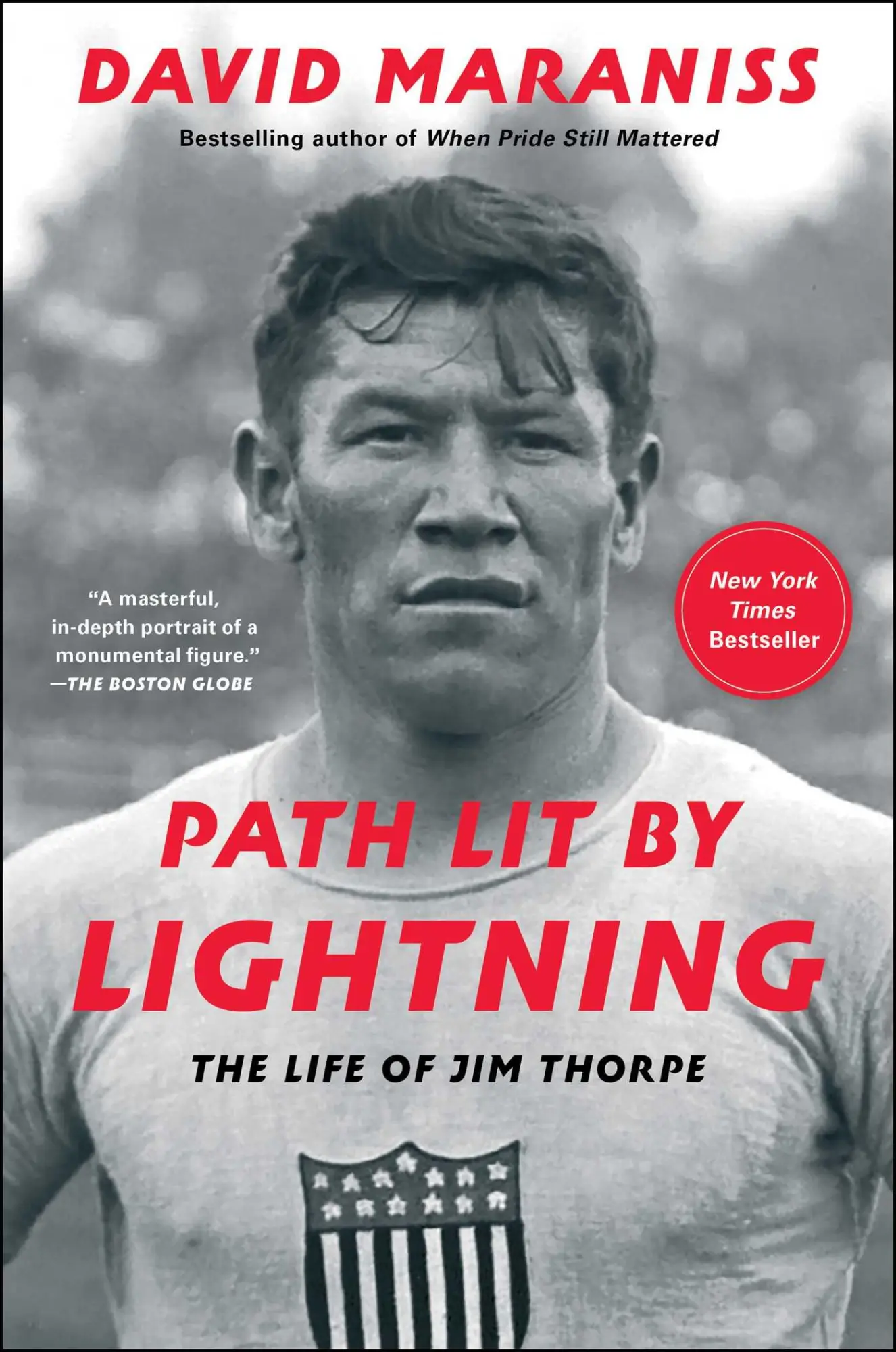 Cover: 9781476748429 | Path Lit by Lightning | The Life of Jim Thorpe | David Maraniss | Buch