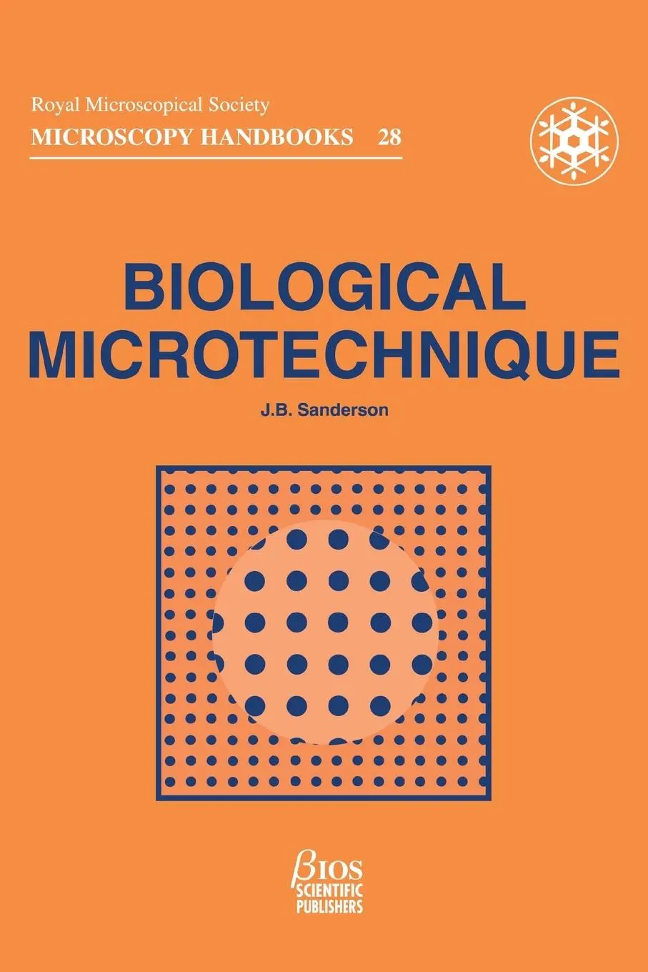 Cover: 9781872748429 | Biological Microtechnique | Jeremy Sanderson | Taschenbuch | Englisch