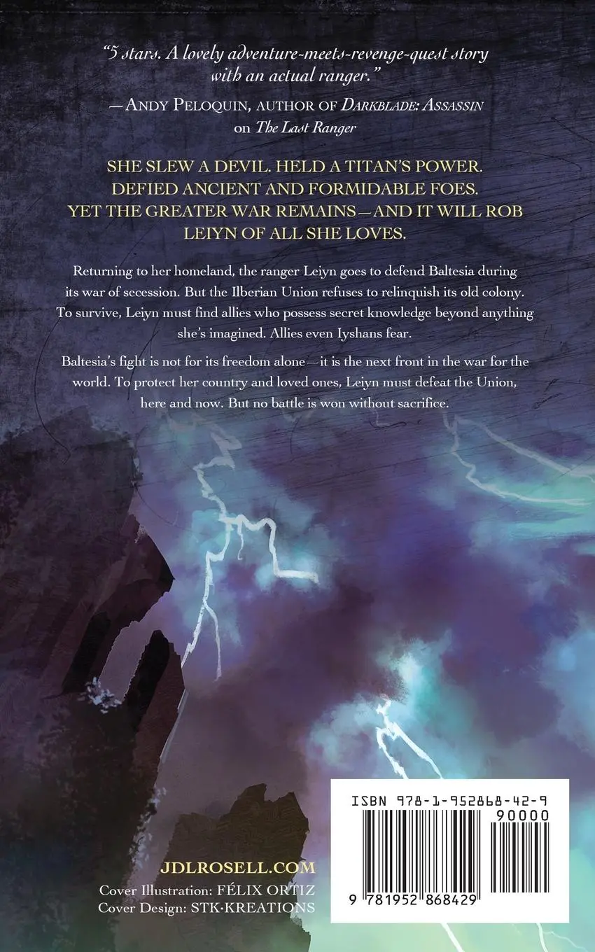 Rückseite: 9781952868429 | The Hidden Guardian | Ranger of the Titan Wilds, Book 3 | Rosell
