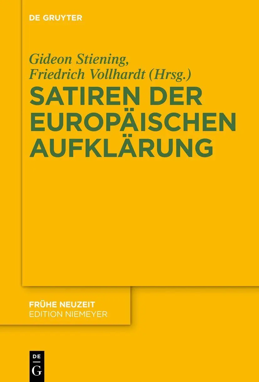 Satiren der europäischen Aufklärung (Frühe Neuzeit, 264)