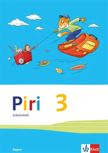 Cover: 9783122708429 | Piri 3. Arbeitsheft Vereinfachte Ausgangsschrift Klasse 3. Ausgabe...