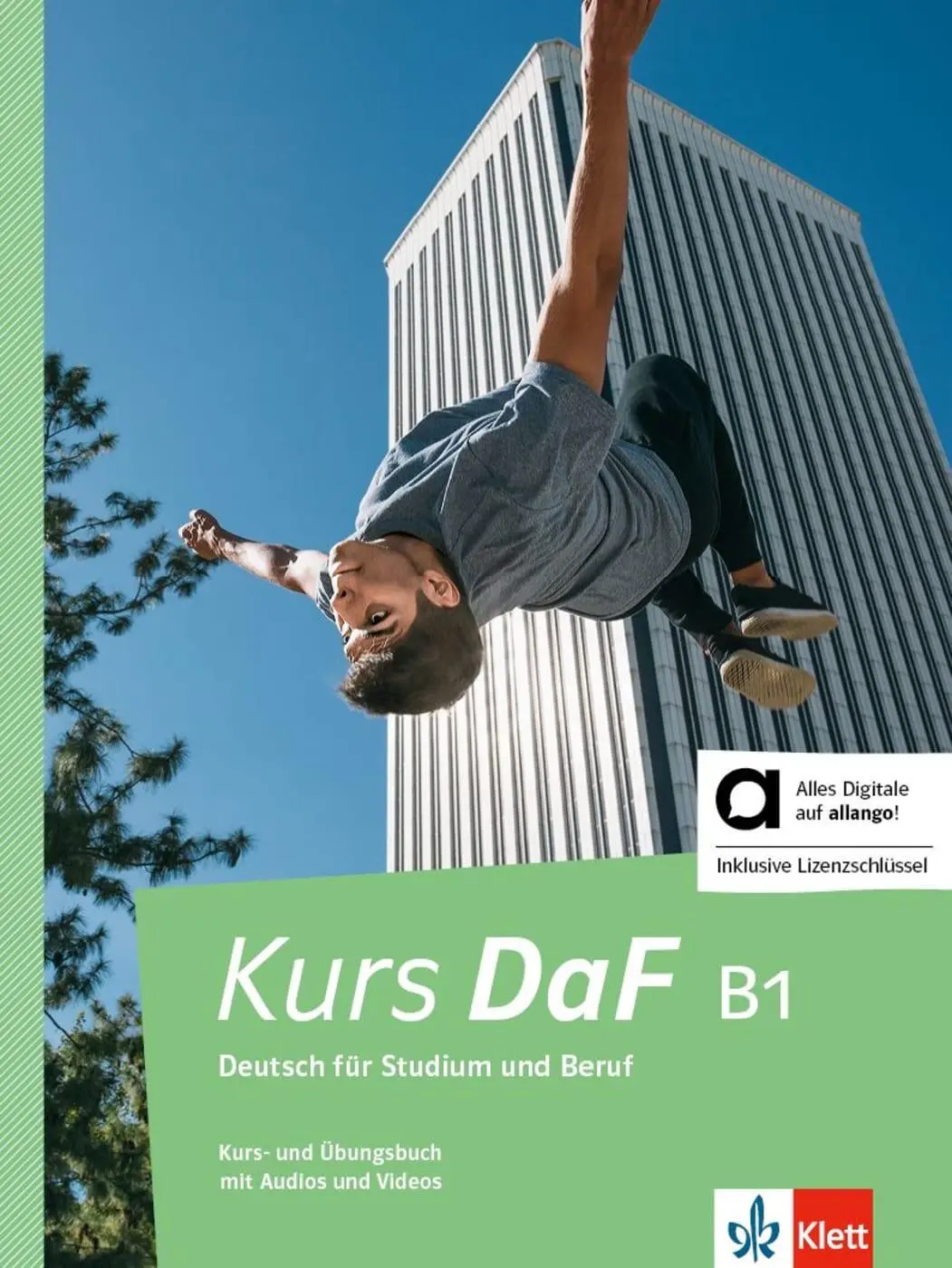 Cover: 9783126768429 | Kurs DaF B1 - Hybride Ausgabe allango | Steve Bahn (u. a.) | Bundle