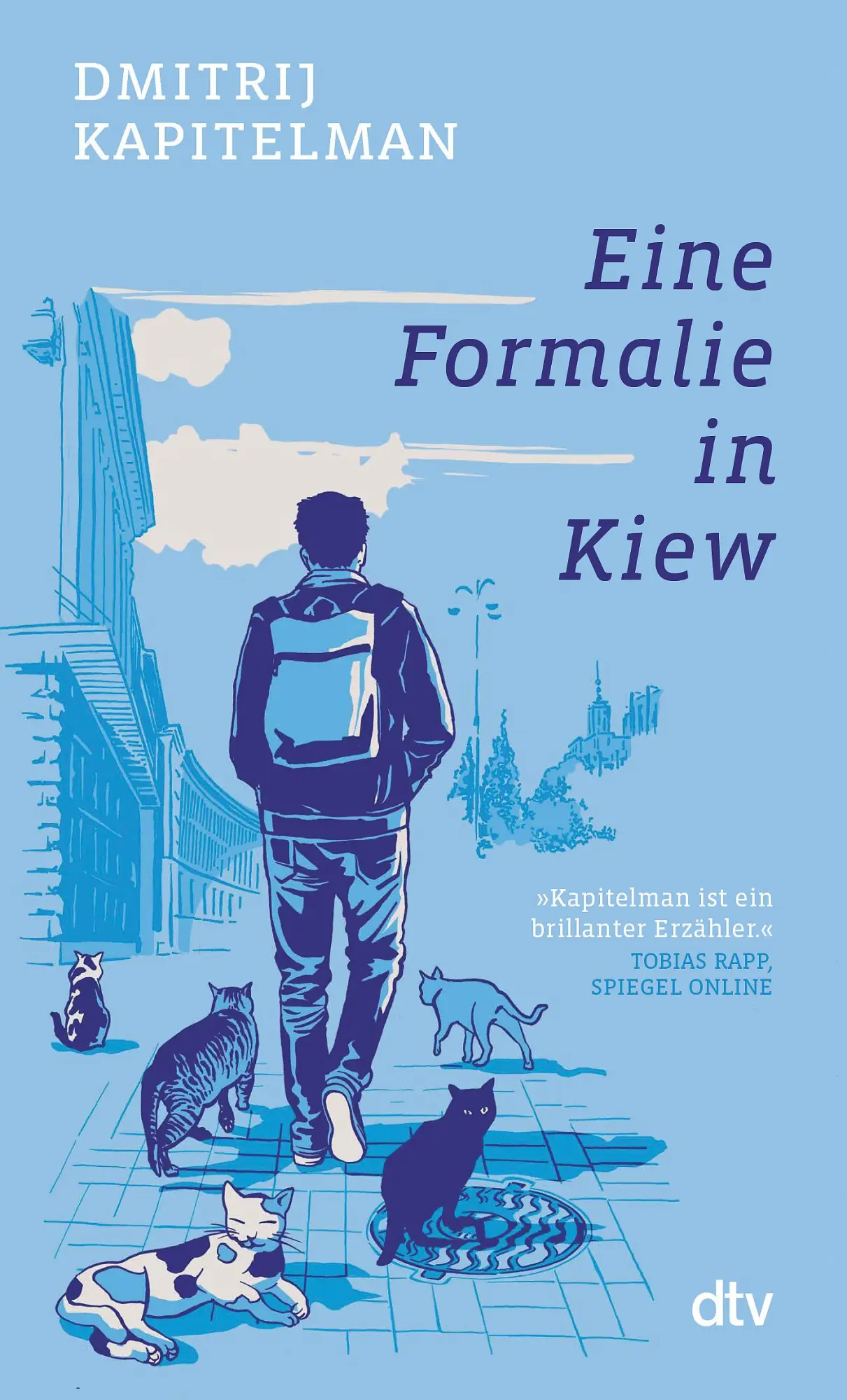 Cover: 9783423148429 | Eine Formalie in Kiew | Dmitrij Kapitelman | Taschenbuch | 176 S.