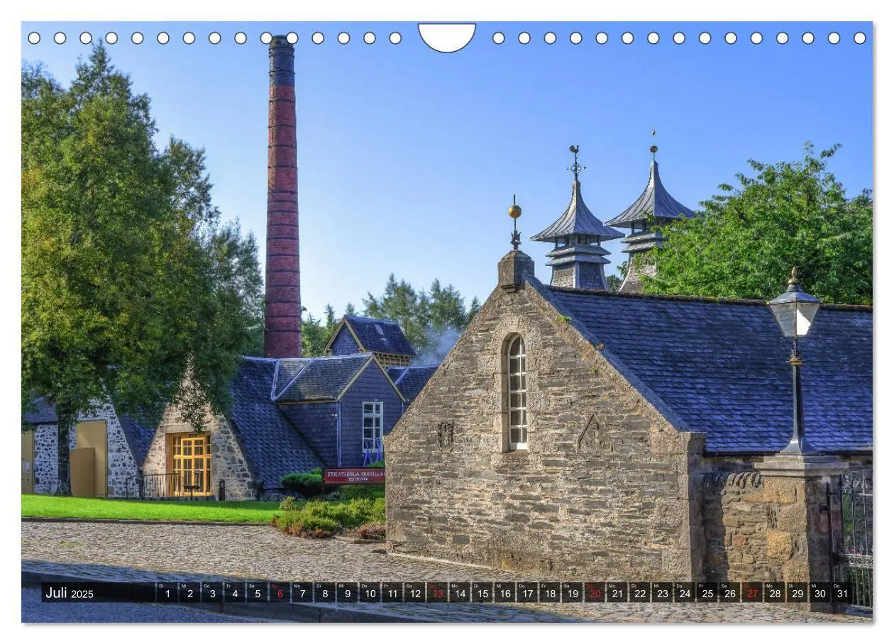 Bild: 9783435198429 | Whisky Distillery - Schottische Brennereien (Wandkalender 2025 DIN...