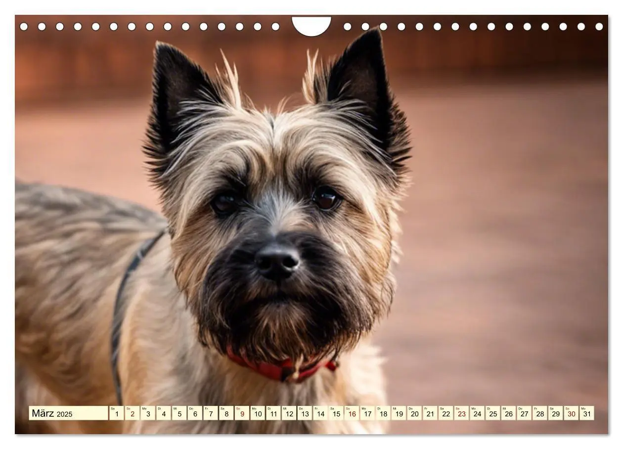 Bild: 9783435408429 | Cairn Terrier - lustiges Raubein aus Schottland (Wandkalender 2025...