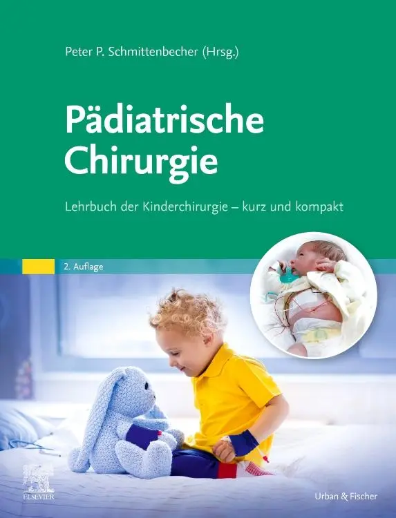 Cover: 9783437248429 | Pädiatrische Chirurgie | Peter P. Schmittenbecher | Buch | X | Deutsch