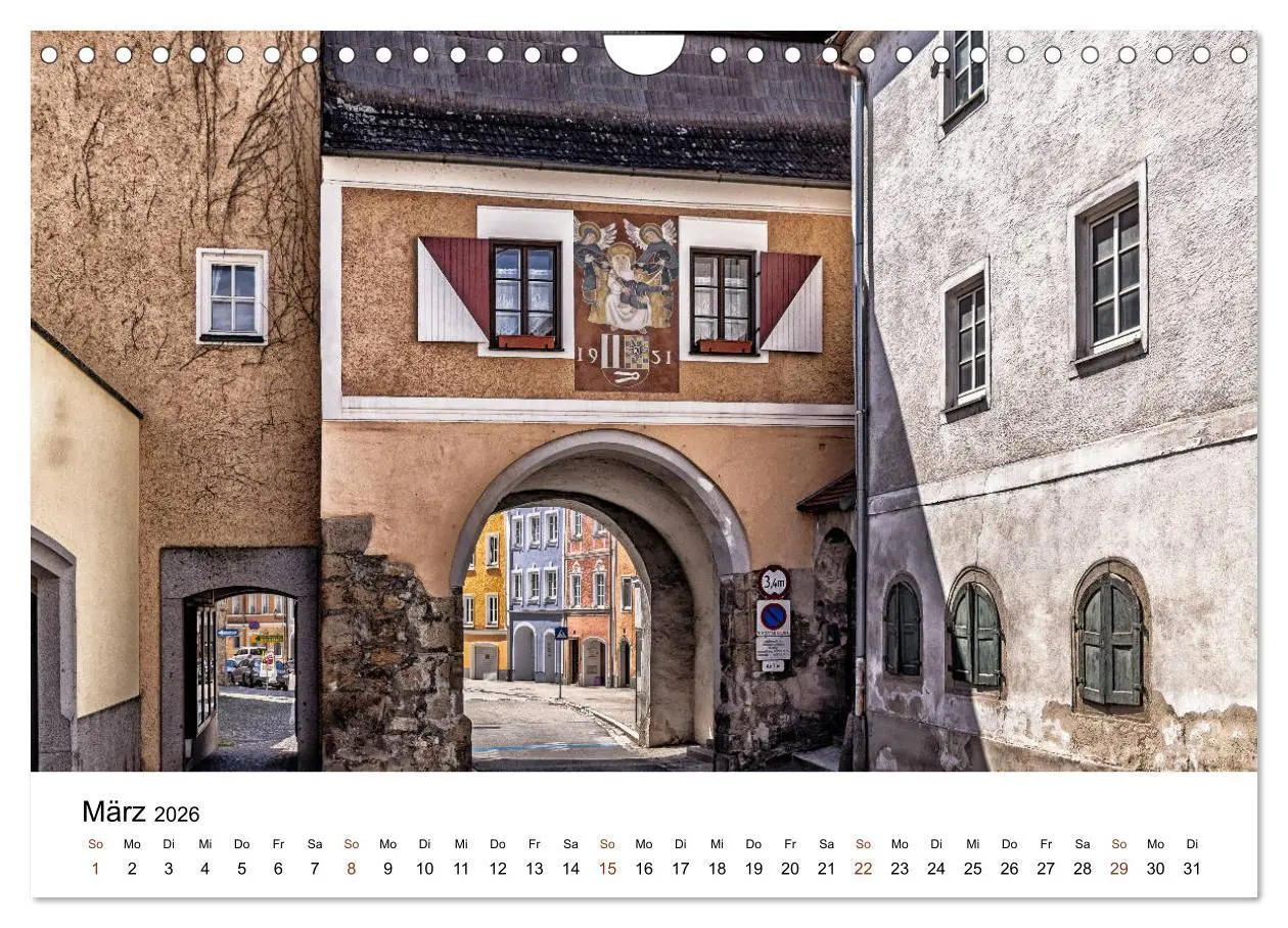 Bild: 9783457808429 | Sonniges Schärding, Barockstadt am Inn (Wandkalender 2026 DIN A4...