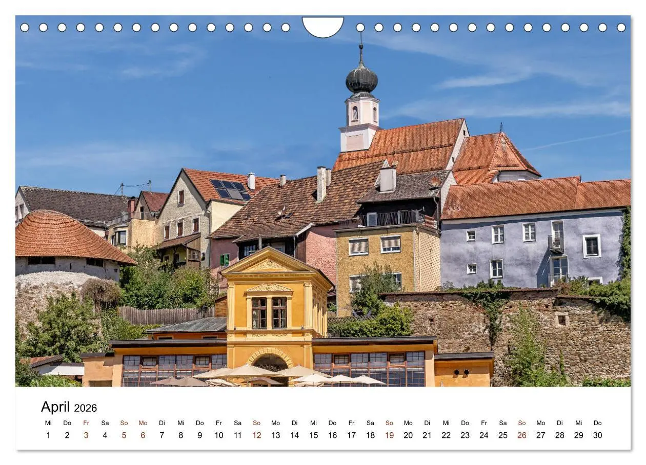 Bild: 9783457808429 | Sonniges Schärding, Barockstadt am Inn (Wandkalender 2026 DIN A4...