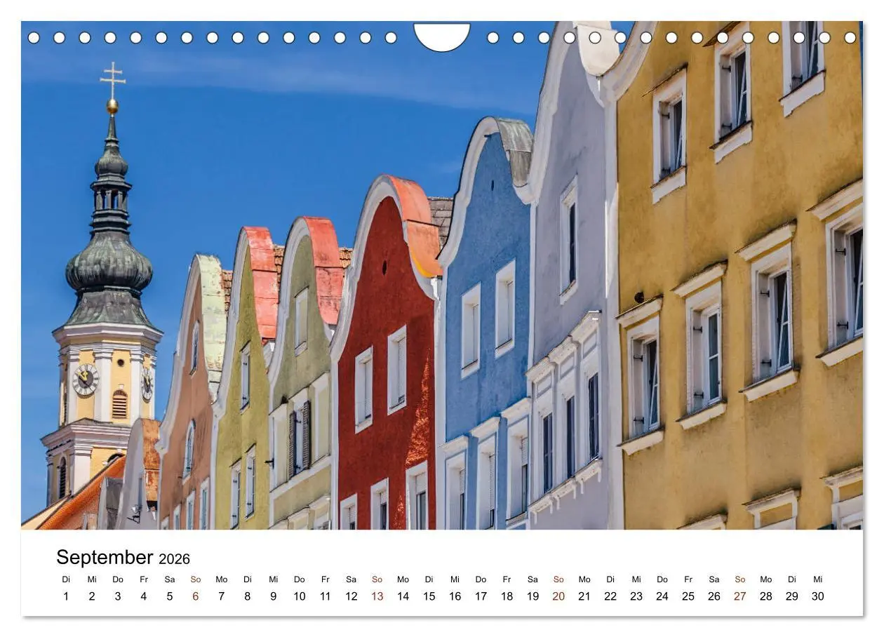 Bild: 9783457808429 | Sonniges Schärding, Barockstadt am Inn (Wandkalender 2026 DIN A4...