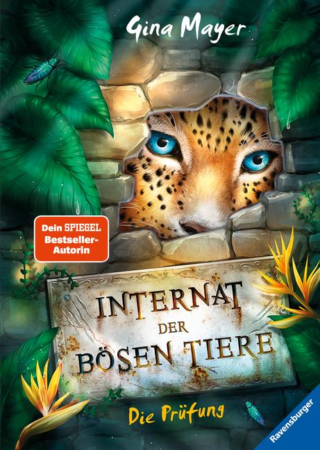 Cover: 9783473408429 | Internat der bösen Tiere, Band 1: Die Prüfung | Gina Mayer | Buch