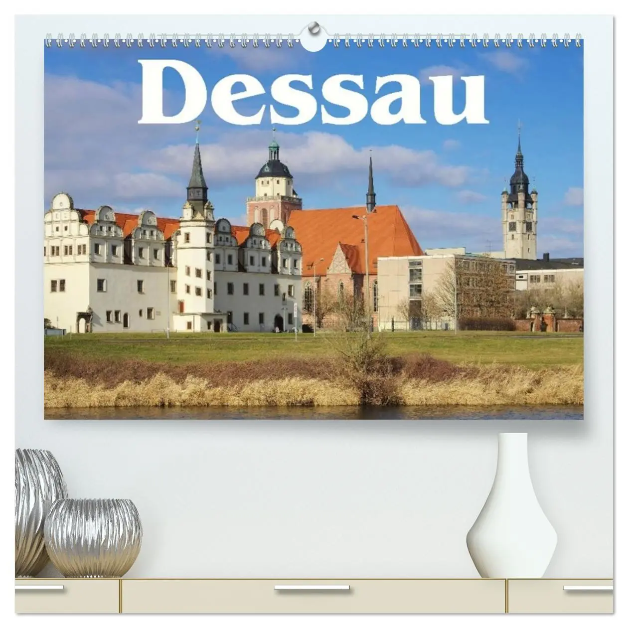Cover: 9783516138429 | Dessau (hochwertiger Premium Wandkalender 2026 DIN A2 quer),...