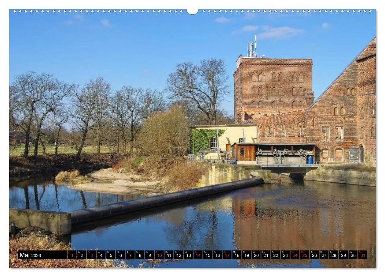 Bild: 9783516138429 | Dessau (hochwertiger Premium Wandkalender 2026 DIN A2 quer),...
