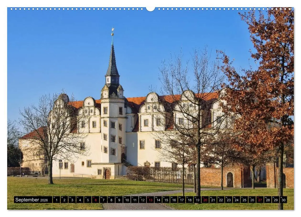 Bild: 9783516138429 | Dessau (hochwertiger Premium Wandkalender 2026 DIN A2 quer),...