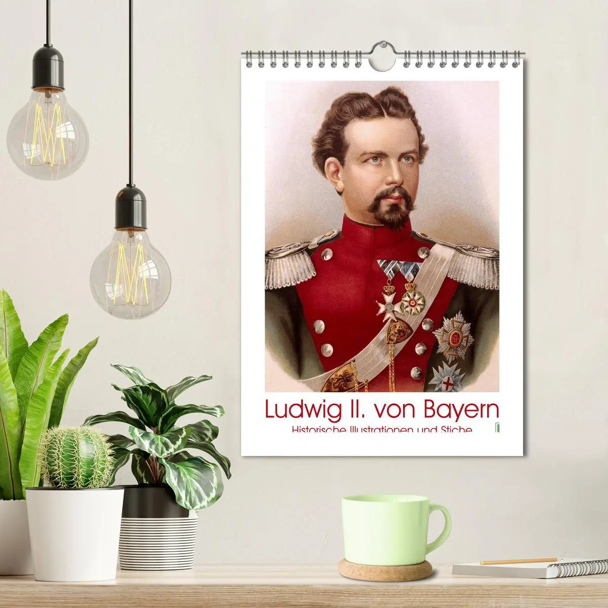Bild: 9783516448429 | Ludwig II. von Bayern: Historische Illustrationen und Stiche...