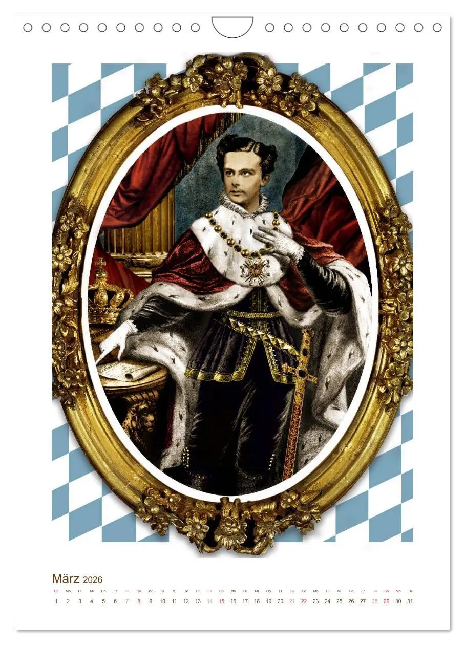Bild: 9783516448429 | Ludwig II. von Bayern: Historische Illustrationen und Stiche...