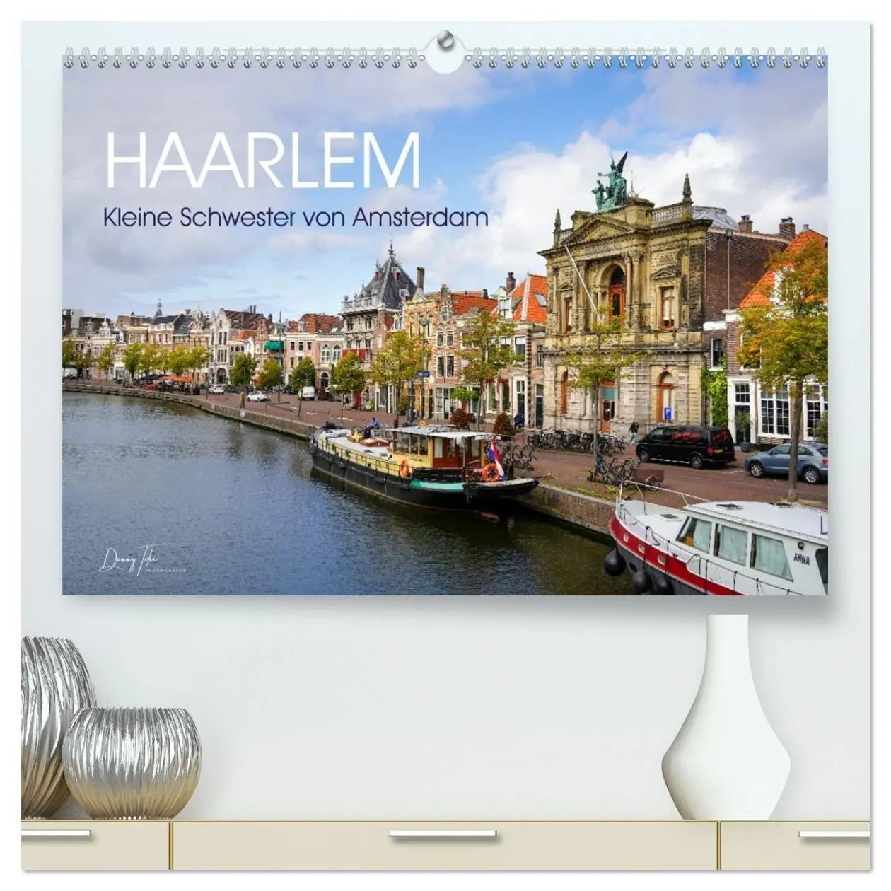 Cover: 9783516688429 | Haarlem - Kleine Schwester von Amsterdam (hochwertiger Premium...