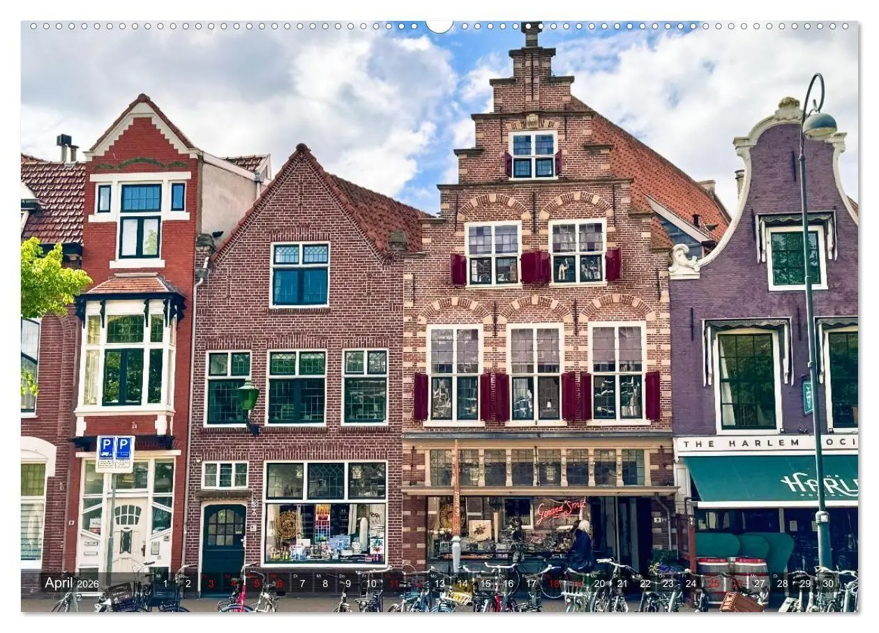 Bild: 9783516688429 | Haarlem - Kleine Schwester von Amsterdam (hochwertiger Premium...