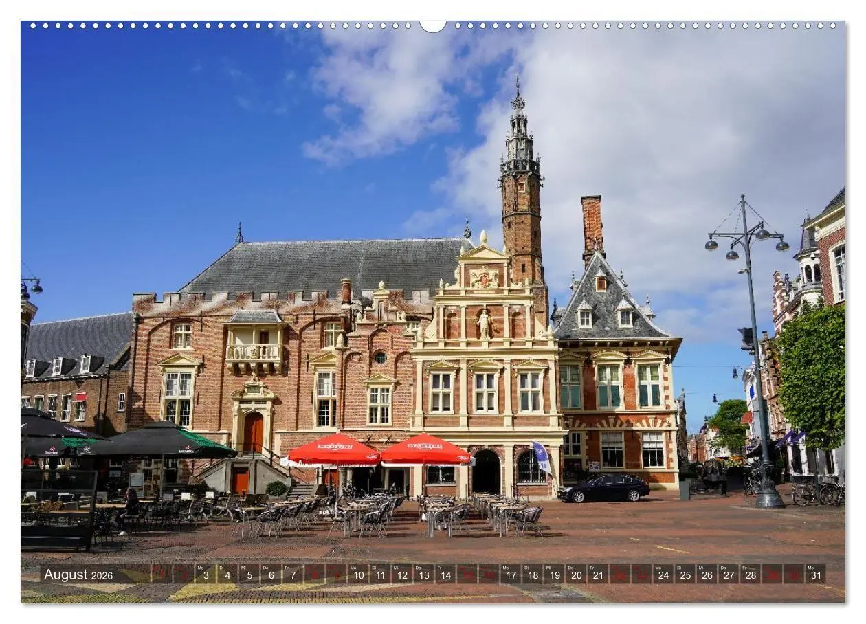 Bild: 9783516688429 | Haarlem - Kleine Schwester von Amsterdam (hochwertiger Premium...