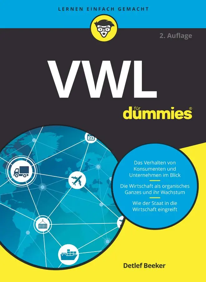 Cover: 9783527718429 | VWL für Dummies | Detlef Beeker | Taschenbuch | für Dummies | 352 S.