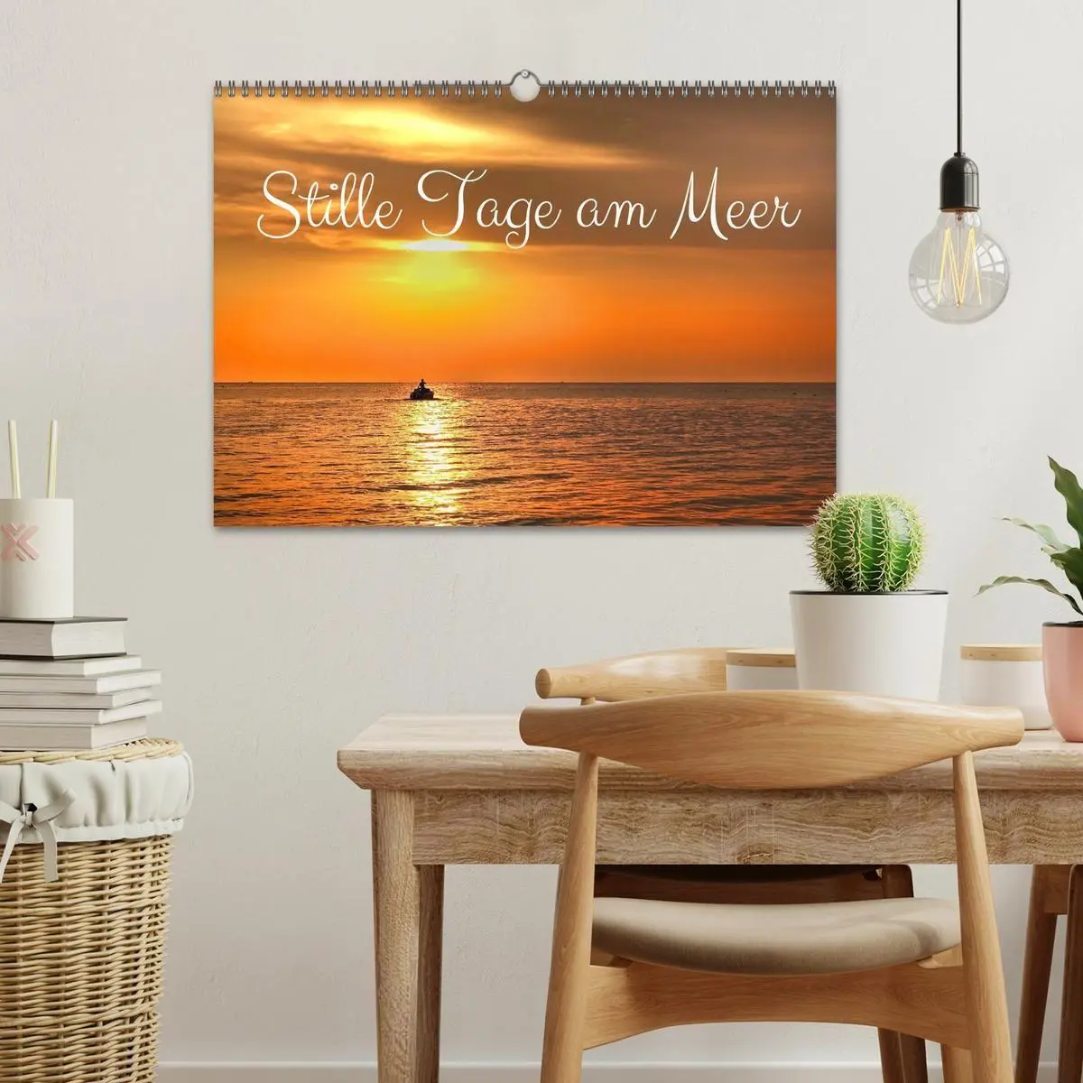 Bild: 9783569398429 | Stille Tage am Meer (Wandkalender 2027 DIN A3 quer), CALVENDO...