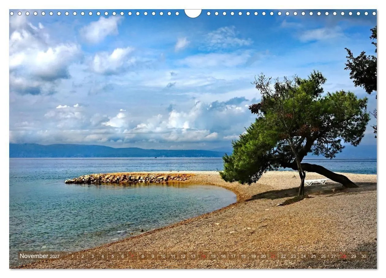Bild: 9783569398429 | Stille Tage am Meer (Wandkalender 2027 DIN A3 quer), CALVENDO...