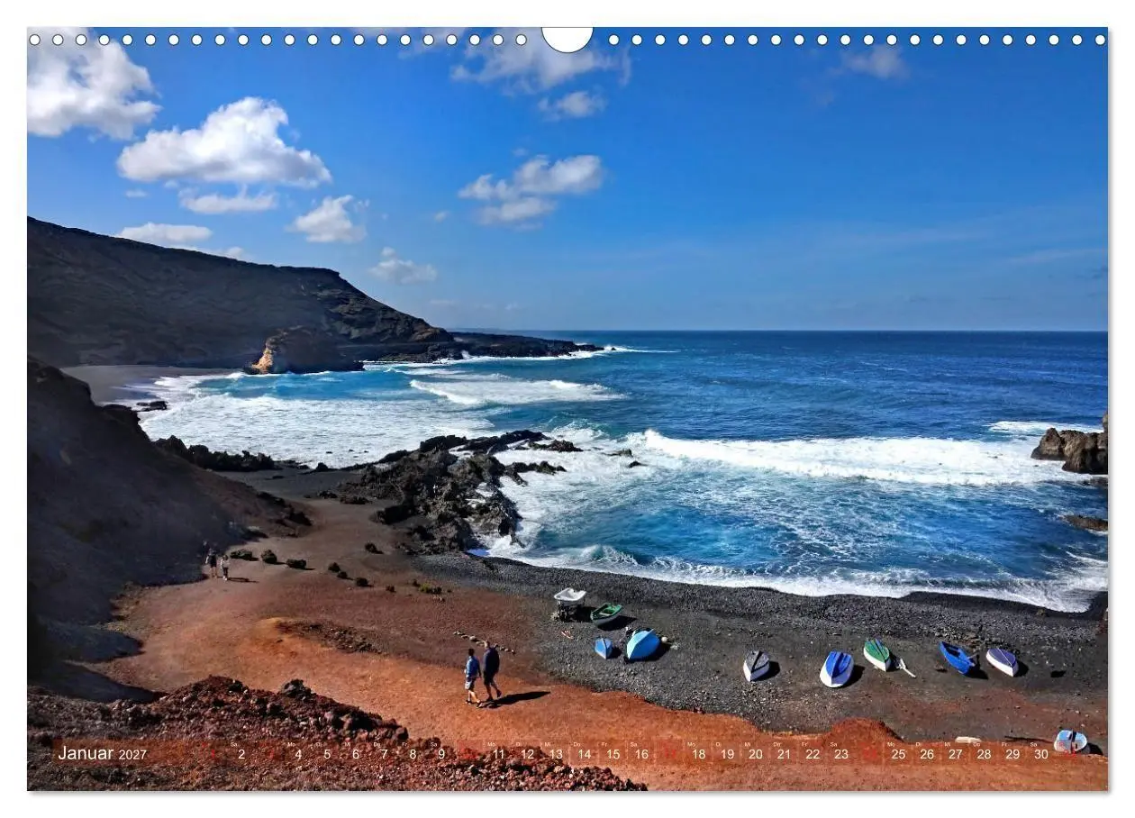 Bild: 9783569398429 | Stille Tage am Meer (Wandkalender 2027 DIN A3 quer), CALVENDO...