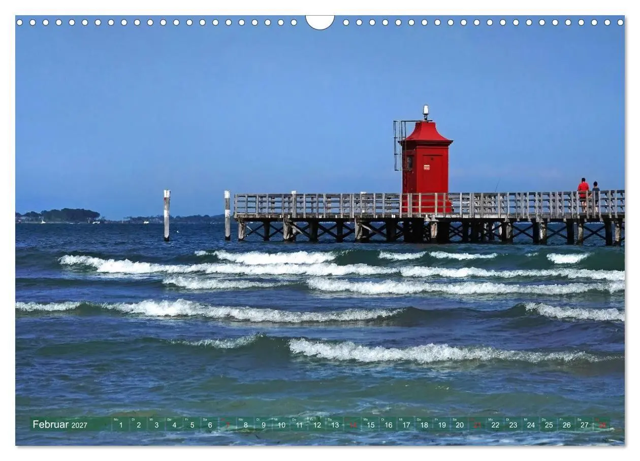 Bild: 9783569398429 | Stille Tage am Meer (Wandkalender 2027 DIN A3 quer), CALVENDO...