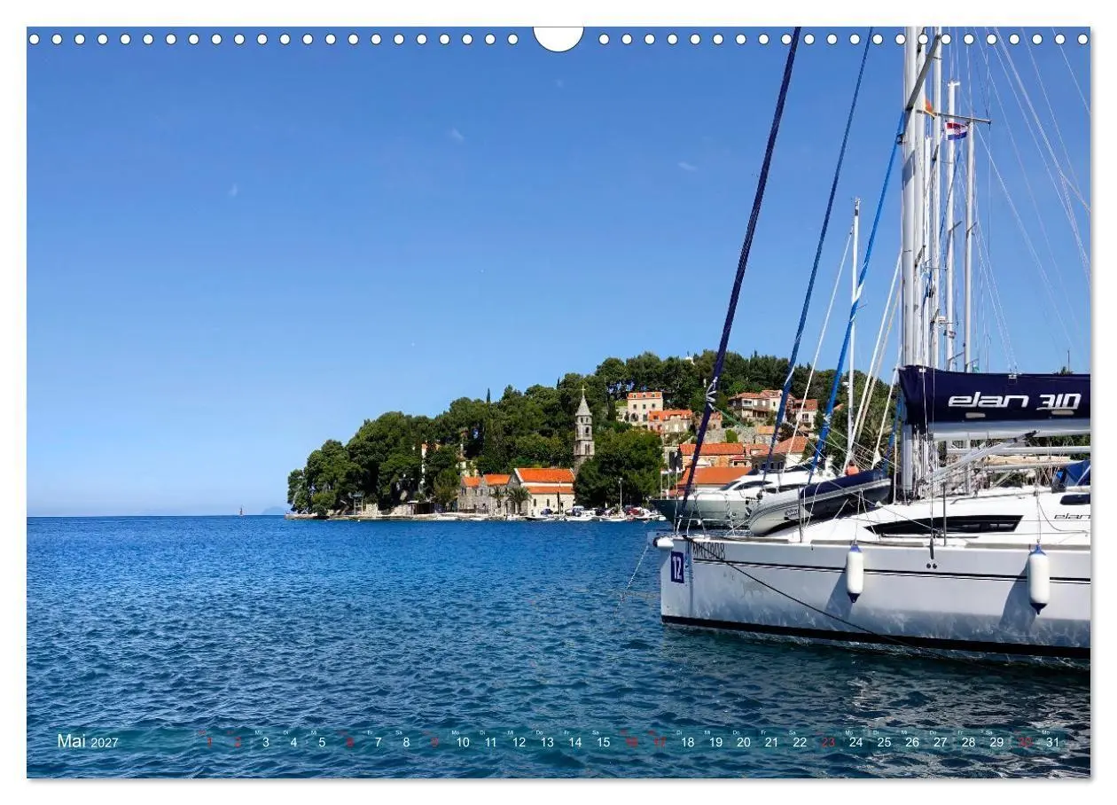 Bild: 9783569398429 | Stille Tage am Meer (Wandkalender 2027 DIN A3 quer), CALVENDO...