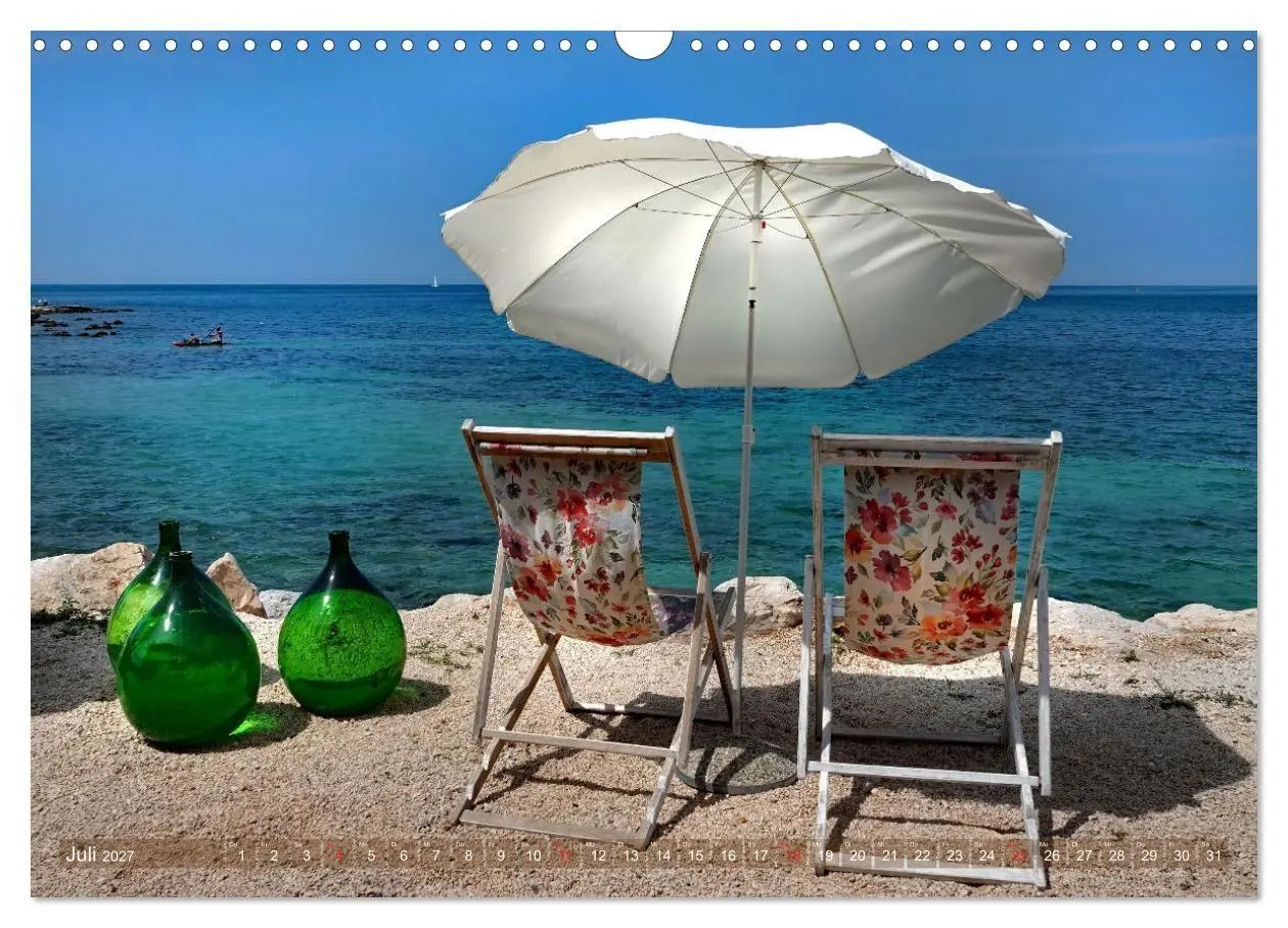 Bild: 9783569398429 | Stille Tage am Meer (Wandkalender 2027 DIN A3 quer), CALVENDO...