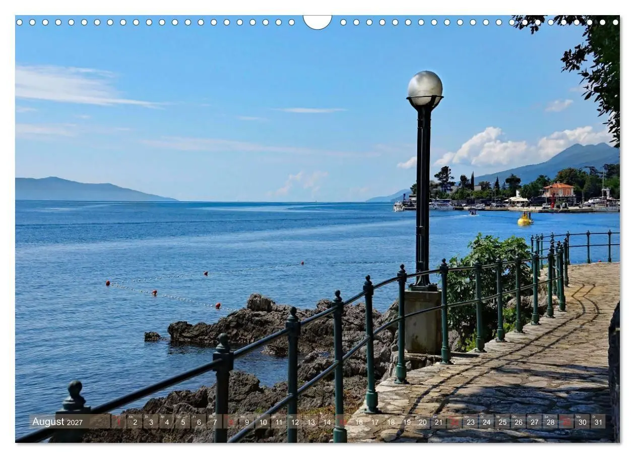 Bild: 9783569398429 | Stille Tage am Meer (Wandkalender 2027 DIN A3 quer), CALVENDO...