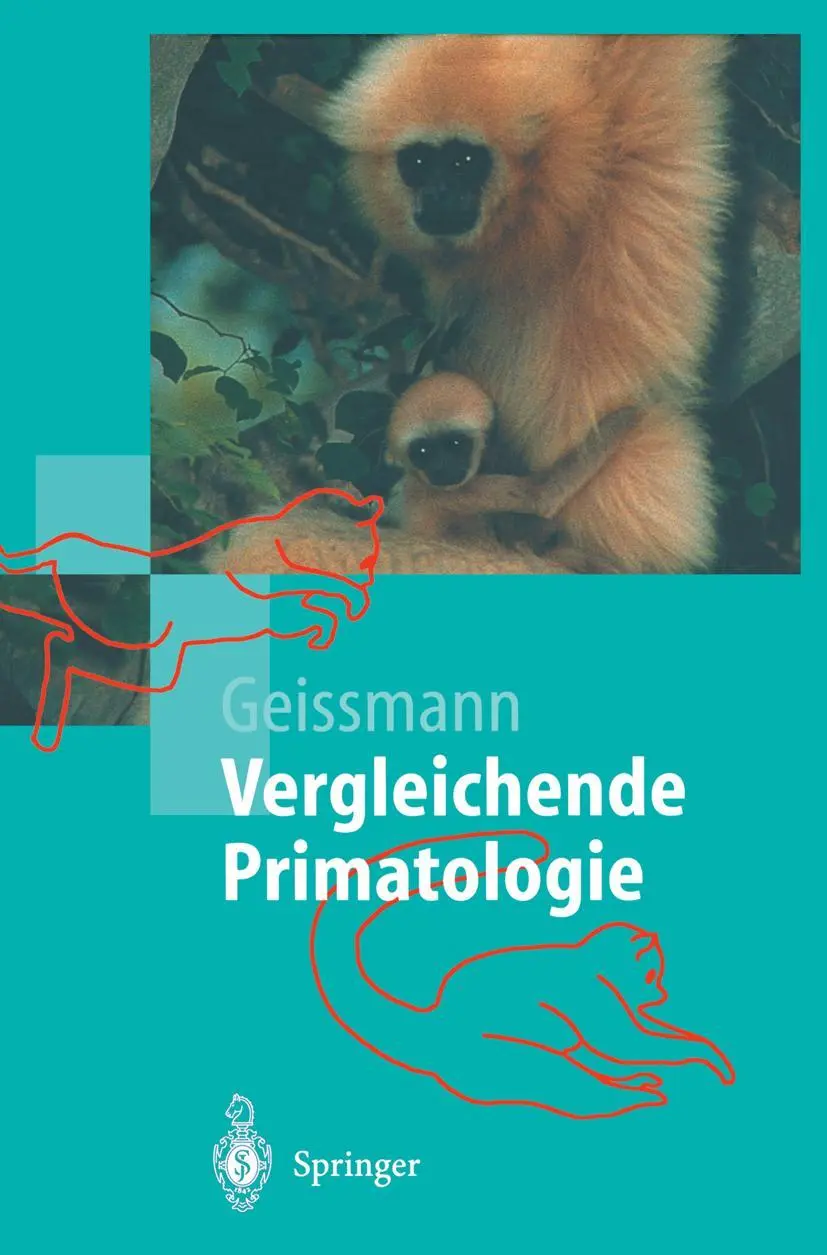 Cover: 9783642628429 | Vergleichende Primatologie | Thomas Geissmann | Taschenbuch | xii