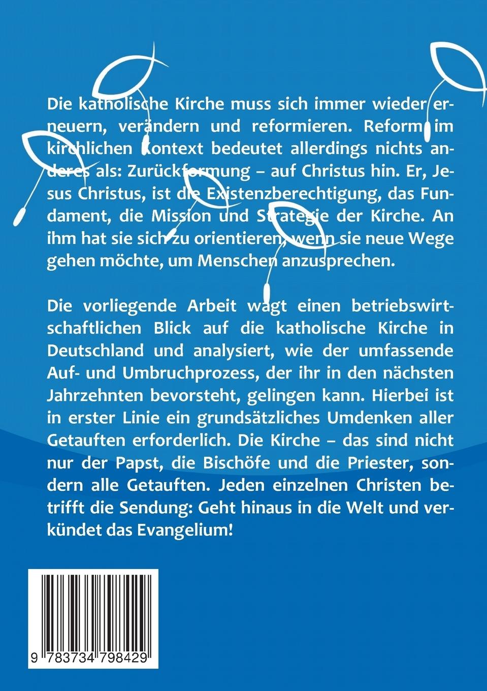 Rückseite: 9783734798429 | Kirche im Aufbruch | Georg Dietlein | Taschenbuch | 124 S. | Deutsch