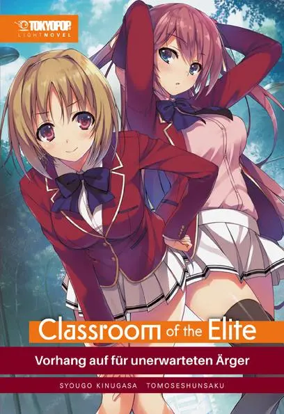 Cover: 9783759308429 | Classroom of the Elite Light Novel 02 | Syougo Kinugasa (u. a.) | Buch