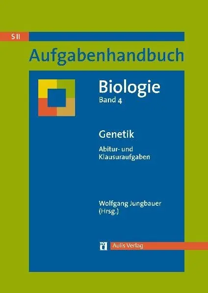 Cover: 9783761428429 | Aufgabenhandbuch Biologie SII / Genetik, m. 1 CD-ROM | Jungbauer