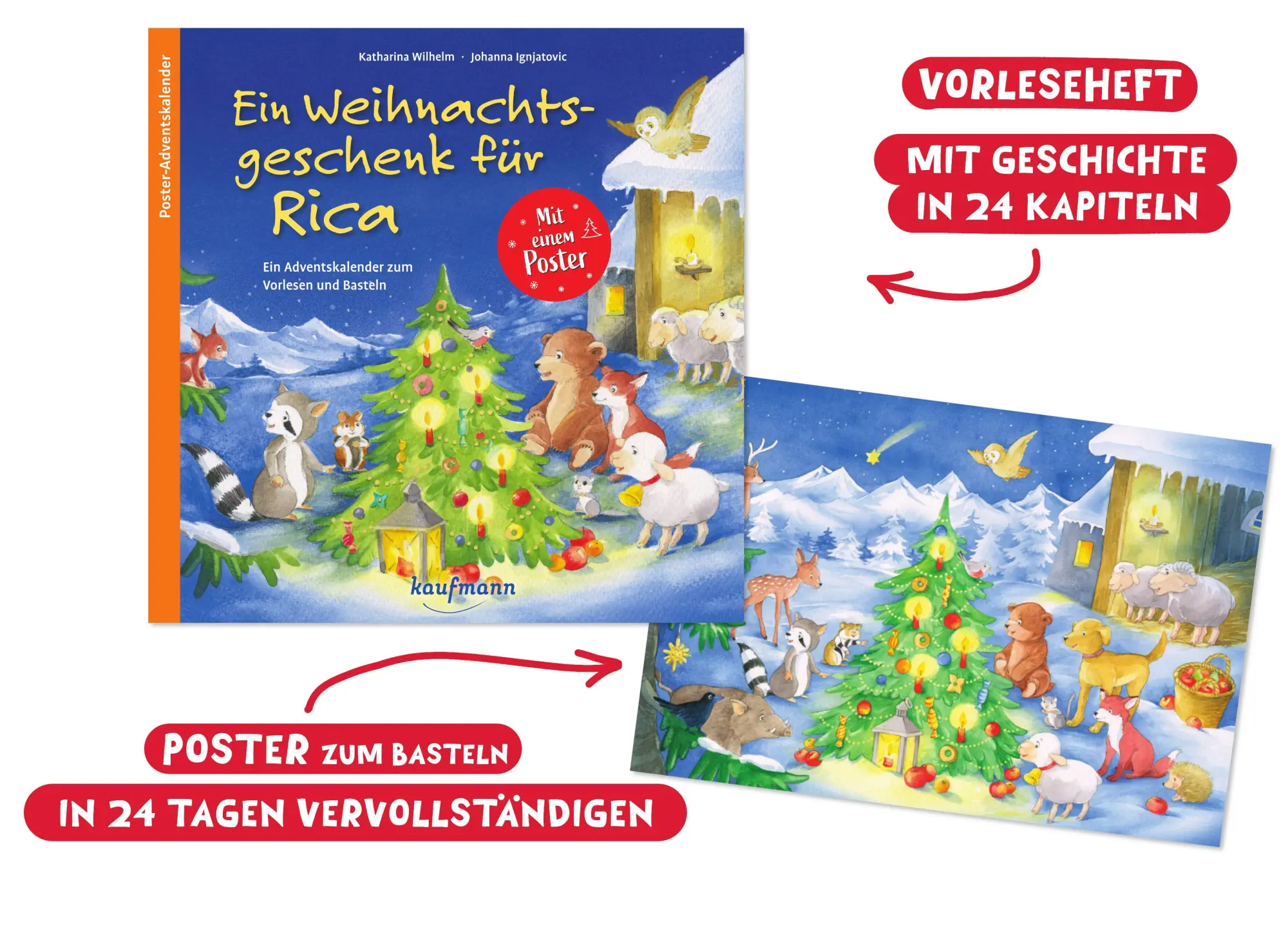Bild: 9783780618429 | Ein Weihnachtsgeschenk für Rica | Katharina Wilhelm | Broschüre