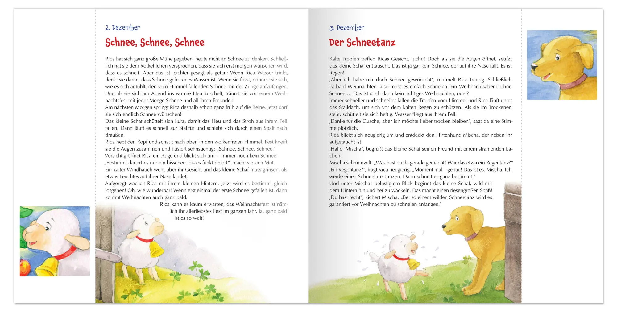 Bild: 9783780618429 | Ein Weihnachtsgeschenk für Rica | Katharina Wilhelm | Broschüre