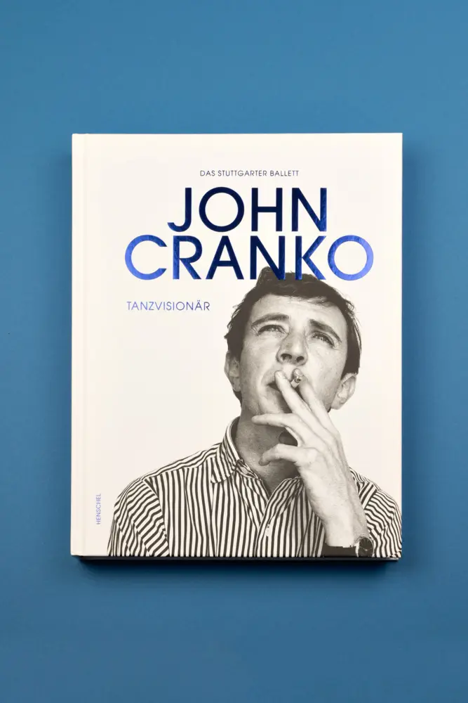 Rückseite: 9783894878429 | John Cranko | Tanzvisionär | Stuttgarter Ballett | Buch | Prägung