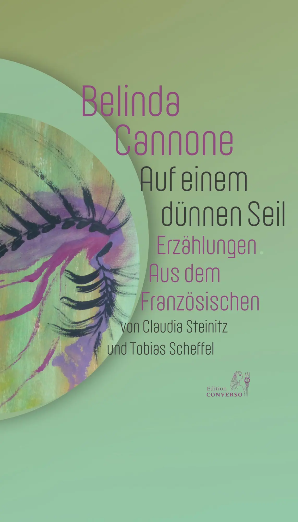 Cover: 9783949558429 | Auf einem dünnen Seil | Belinda Cannone | Buch | 172 S. | Deutsch