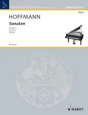 Cover: 9790001148429 | Sonatas | Ernst Theodor Amadeus Hoffmann | Buch | 2007 | Schott Music