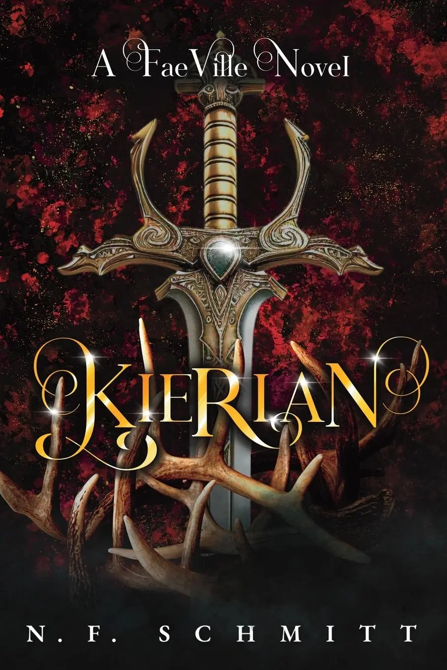 Cover: 9798989958429 | Kierian | N. F. Schmitt | Taschenbuch | FaeVille | Englisch | 2024