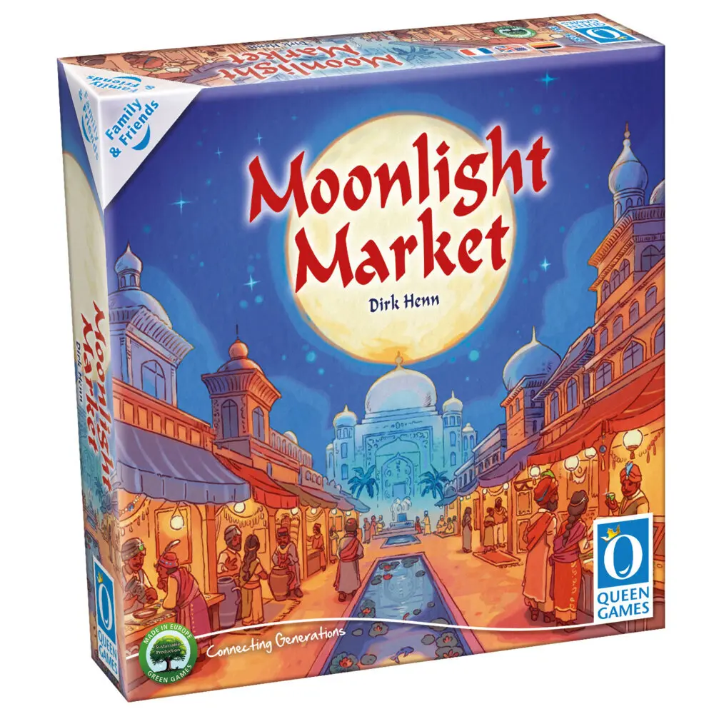 Cover: 4010350108529 | Moonlight Market - Family &amp; Friends | Dirk Henn | Spiel | Karton