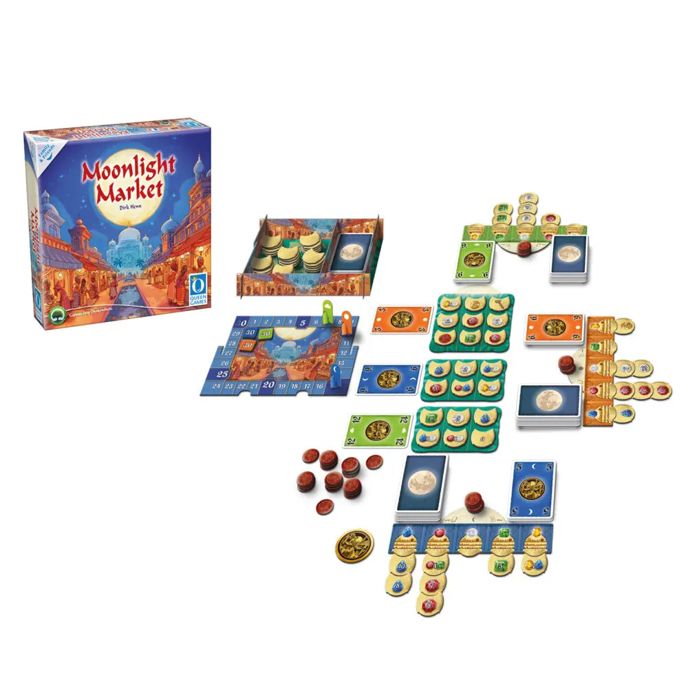 Bild: 4010350108529 | Moonlight Market - Family &amp; Friends | Dirk Henn | Spiel | Karton
