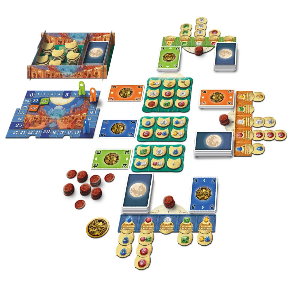 Bild: 4010350108529 | Moonlight Market - Family &amp; Friends | Dirk Henn | Spiel | Karton