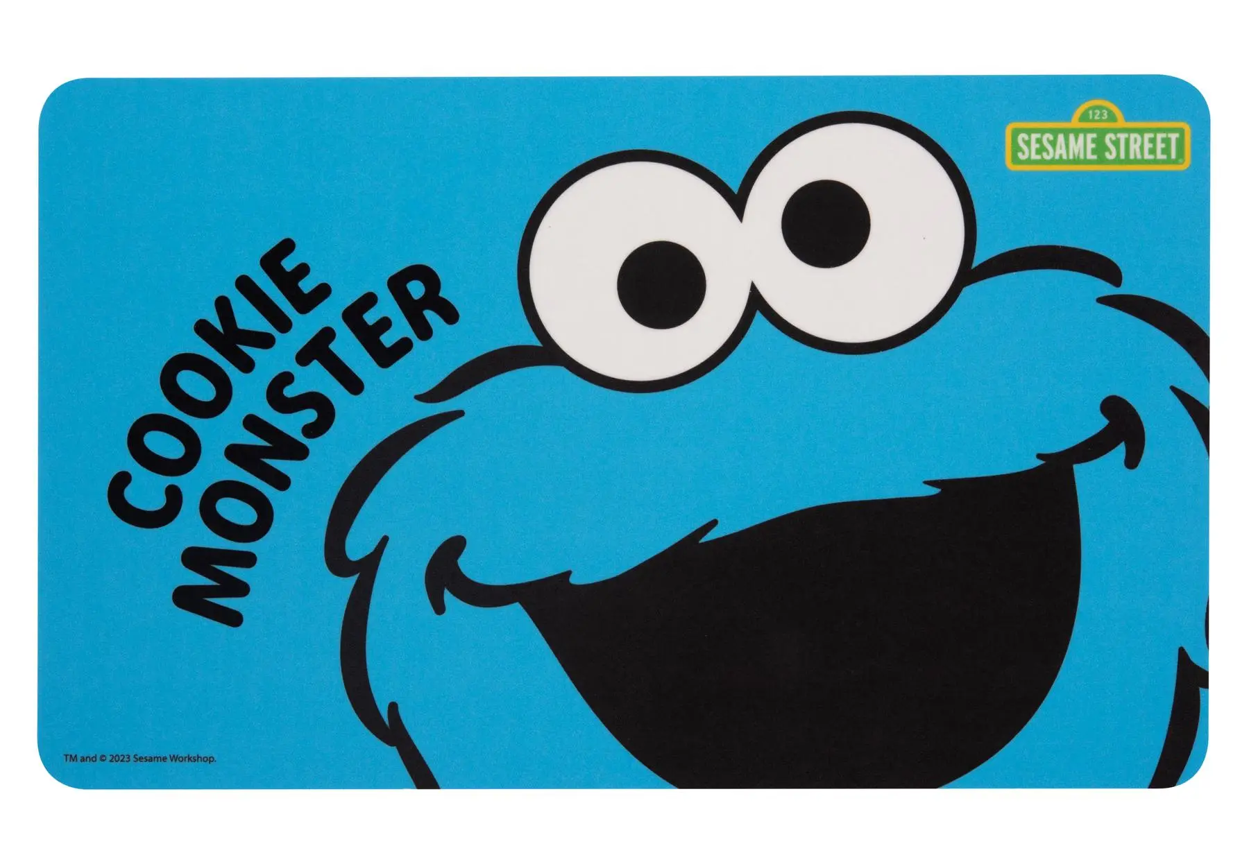 cutting board - Cookie blue