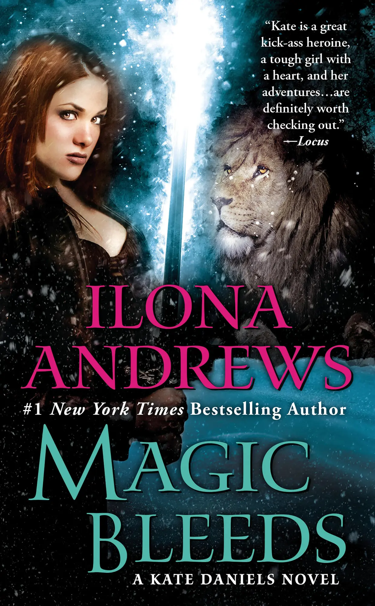 Cover: 9780441018529 | Magic Bleeds | Ilona Andrews | Taschenbuch | 367 S. | Englisch | 2010