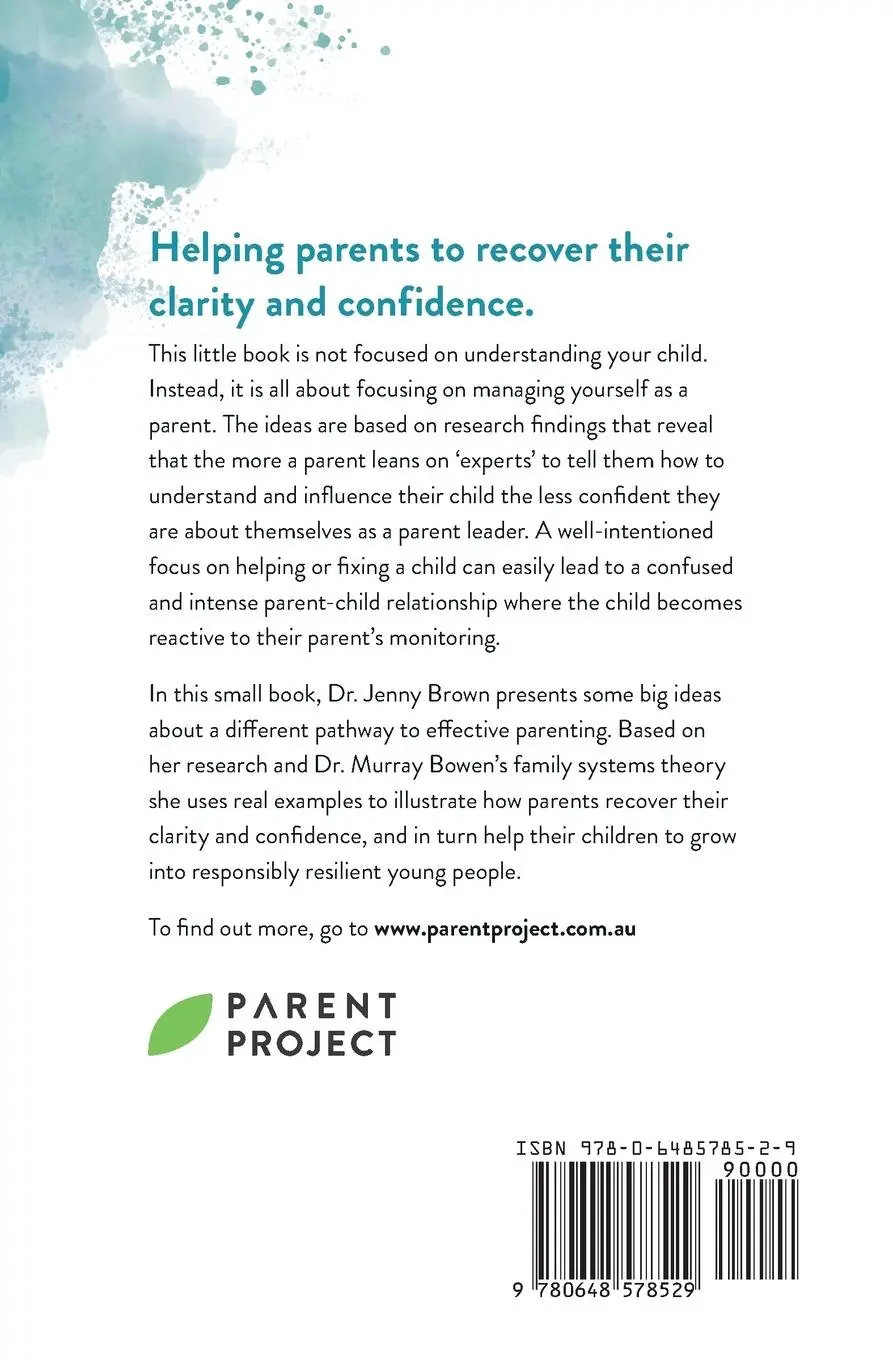 Rückseite: 9780648578529 | Confident Parenting | Jenny Brown | Taschenbuch | Englisch | 2020