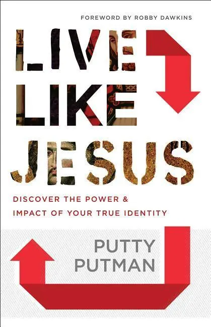 Cover: 9780800798529 | Live Like Jesus | Discover the Power and Impact of Your True Identity