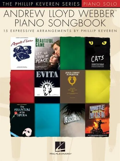 Cover: 9781495098529 | Andrew Lloyd Webber Piano Songbook | Andrew Lloyd Webber | Taschenbuch